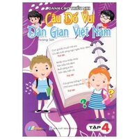 Câu Đố Vui Dân Gian Việt Nam