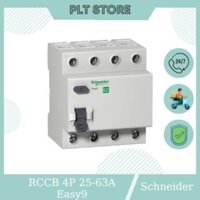 Cầu giao chống rò, chống giật Easy9 RCCB Schneider 4P 30mA 25A, 40A, 63A  New