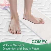 Cầu giường rộng vonluxu 8 '' Twin To King, Chất độn khoảng cách King cho giường có thể điều chỉnh, Bộ chuyển đổi giường đôi sang giường King có dây đeo có thể điều chỉnh, VN