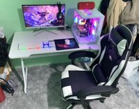 CẤU HÌNH 𝟏𝟒𝐭𝐫3: - CPU Intel i5-14600KF - RAM 16GB bus 3200 - VGA GTX 1660Ti 6GB - Main ASRock B760M Pro RS/D4 - SSD 256GB NVMe - Nguồn Aigo 650W - Tản nhiệt ID-Cooling SE-55 - Case mặt kính