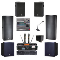 Cấu Hình Âm Thanh Nhà Văn Hóa Thôn Ao Hưng Yên