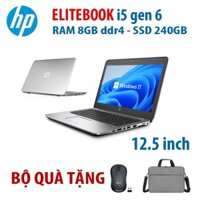 [Cấu hình cao] Laptop HP Elitebook 820G3 Core i5 6200U ram 8GB DDR4 SSD 256GB cực kì mạnh mẽ