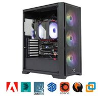 CẤU HÌNH GIẢ LẬP X99 DUAL XEON E5 2676 V3 RAM 96GB SSD 512GB VGA RX 570 8GB PSU 650W