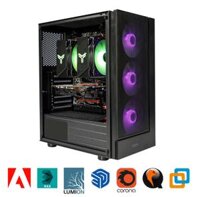 CẤU HÌNH GIẢ LẬP XEON X99 DUAL E5 2686 V4 RAM 96GB SSD 512GB VGA RX 580 8GB PSU 750W