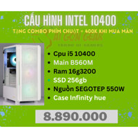 CẤU HÌNH INTEL 10400