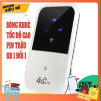 (CẤU HÌNH MỚI) Cục phát wifi di động cầm tay -Phát wifi 4G LTE tốc độ khủng 150 Mbps CHẤT LƯỢNG CAO