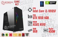 Cấu Hình PC GAME NET I3-10105F/ Ram 8G/ VGA GTX 1650 4G