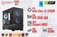 Cấu Hình PC GAME NET I3-12100F/ Ram 8G/ VGA GTX 1650 4G