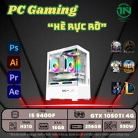 CẤU HÌNH PC GIÁ RẺ I5 9400F | h310 | GTX 1050TI
