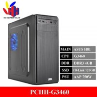 Cấu Hình Văn Phòng PCHH-3460 (G3460/ASUS H81/DDR3 4GB/SSD 120GB/750W/CASE MINI)