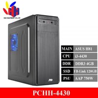 Cấu Hình Văn Phòng PCHH-4430 (i3-4430/ASUS H81/DDR3 4GB/SSD 120GB/750W/CASE MINI)