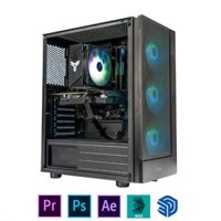 CẤU HÌNH XEON GIẢ LẬP X99 E5 2696 V3 RAM 64GB SSD 512GB VGA RX 570 8GB PSU 650W