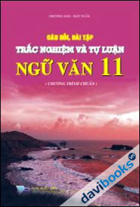 Câu hỏi bài tập trắc nghiệm và tự luận Ngữ Văn 11