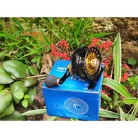 [Câu ikada] Máy câu ikada cối kim loại bánh răng đồng kháng mặn, núm xốp eva