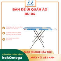 (Cầu Là) Bàn Để Ủi Quần Áo kokOmega BU-04 35x100Cm