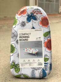 Cầu Là Dáng Thấp - Bàn Để Ủi Quần Áo Kiểu Ngồi Lock&Lock P-1115 (60 X 37 X 18 Cm)