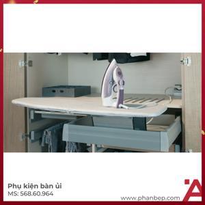 Cầu là gập lắp trong tủ áo Hafele 568.60.964