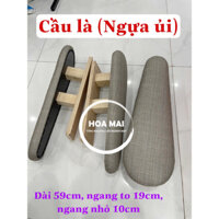 Cầu là (Ngựa ủi) quần áo, gỗ thịt chắc chắn