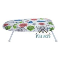 Cầu là quần áo , bàn để ủi đồ dạng ngồi Lock&Lock ETM524 Happy Mall