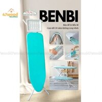 Cầu là quần áo cao cấp BB1 mặt tôn bền bỉ, tăng giảm độ cao - Kệ để ủi đồ cao cấp hàng Việt Nam chất lượng