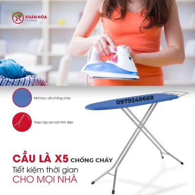 Cầu là quần áo Xuân Hòa X5