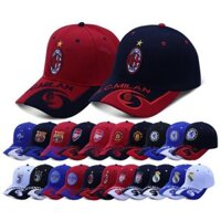Câu lạc bộ bóng đá Real Madrid 22 mùa giải Champions League Mũ bóng chày Liverpool Barcelona AC Milan Người hâm mộ lưu niệm mũ thường ngày