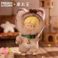Câu lạc bộ đồ lặt vặt Jiumuki Tìm kiếm Kỳ lân Zhuo Dawang My Kitten Series Vinyl Hộp bí ẩn sang trọng Hình Búp bê văn phòng / Hạt 253,12