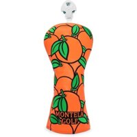 Câu Lạc Bộ Golf Bao Da Cam Đầu Golf Bao Da Người Lái Xe Fairway Gỗ Headcover Lai Bao Da Golf Headcover Cho Scotty Cameron Taylormade Titleist Odyssey