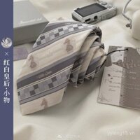 [Câu lạc bộ Tiên] JK gốc [Nữ hoàng đỏ/trắng] Cà vạt/cà vạt nơ kiểu học viện trong kho