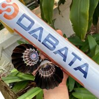 Cầu lông đen Dabata HS1 -  Ống 12 quả Cầu lông dành cho học sinh, người chơi phong trào, tập luyện