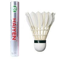 Cầu lông Hải Yến Bạc 12 trái