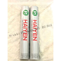 Cầu Lông Hải Yến bạc chất lượng cao (12 trái/ ống)