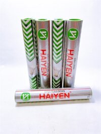 Cầu lông Hải Yến bạc dài (Ống/12) HY24C (Ống/12)