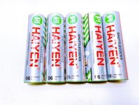 Cầu lông Hải Yến bạc ngắn (Ống/6)HY24C (Ống/6)