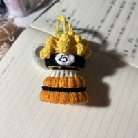 Cầu Lông Handmade Trang Trí Treo Máy Naruto Naruto Naruto Cầu Lông Mặt Dây Chuyền Dễ Thương Thành Phẩm Handmade Len Tự Làm Quà Tặng Ba Lô Mặt Dây Chuyền