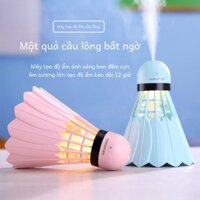 Cầu Lông Mini USB Máy Tạo Ẩm Không Khí Phòng Ngủ Gia Đình Đáng Yêu Công Suất Lớn Ô Tô Im Lặng Ký Túc Xá Văn Phòng