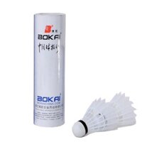 Cầu lông nhựa Bokai hộp 6 trái