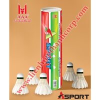 Cầu lông ống A dài 12 QUẢ