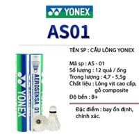 Cầu lông, quả cầu lông YONEX AS - 01 chính hãng