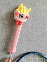 Cầu Lông Tay Cầm Tennis Bao Da Bảo Vệ Khoai Tây Chiên Pháp Chân Gà Cầu Lông Clap Tay Cầm Bao Da Bảo Vệ Nam Và