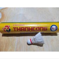 Cầu lông Thành công No 2 [Hộp 10 quả] Chuẩn cầu lông thi đấu