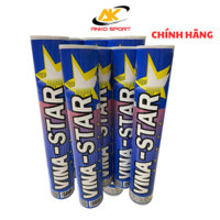 Cầu lông VinaStar, quả cầu lông chính hãng hộp 12 trái chuẩn thi đấu giá rẻ - ANKO SPORT
