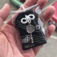 Cầu lông Yushou Cầu lông Hàng hóa Sky Axe 100zz Mặt dây chuyền Lưu niệm cần thiết cho phụ kiện túi bóng mở rộng