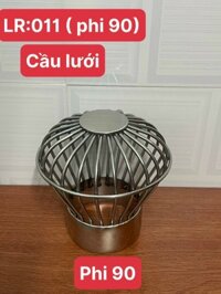 CẦU LƯỚI CHẮN RÁC D90 INOX 304
