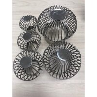 Cầu lưới chắn rác sân thượng inox 304.( 60,76,90,110)