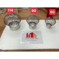 Cầu lưới chắn rác sân thượng inox 304 [ phi 60.phi 90 và phi 114 NỘI THẤT GIA DỤNG DHOME