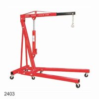 Cẩu mini tháo động cơ HM2403