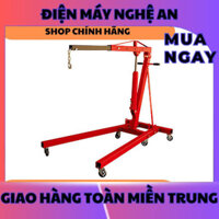 Cẩu Móc Động Cơ 2 Tấn - Móc Cẩu Hàng Chuyên Dùng Để Nâng Động Cơ Nặng (NA)