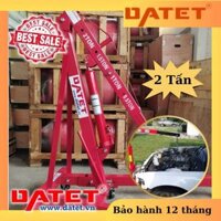 Cẩu móc động cơ xe ô tô, du lịch 2 tấn DT-0601A. Hàng nâng cao, ty ben 8 tấn chất lượng.