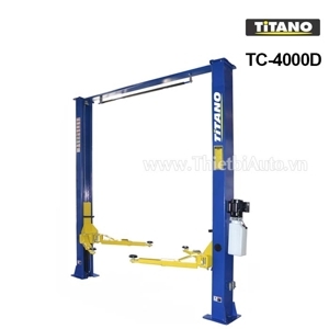 Cầu nâng 2 trụ giằng trên TITANO TC-4000D